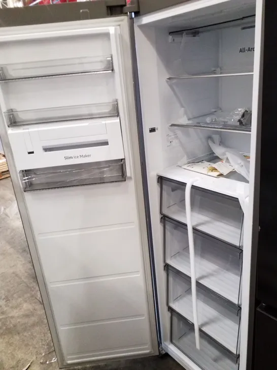 SAMSUNG TALL ONE DOOR FREEZER SILVER - UNPROCESSED RAW RETURN