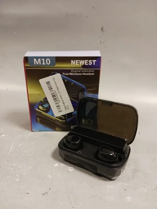 BOXED M10 V5.2 BLUETOOTH WIRELESS EARPHONES 