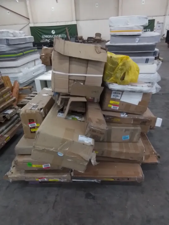 PALLET CONTAINING ASSORTED FURNITURE PARTS, INCOMPLETE SETS