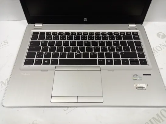 HP ELITEBOOK FOLIO 9470M LAPTOP IN SILVER