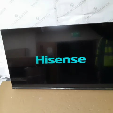 HISENSE 43" QLED 4K TELEVISION / COLLECTION ONLY