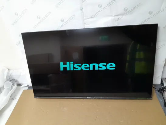 HISENSE 43" QLED 4K TELEVISION / COLLECTION ONLY