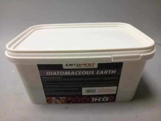 ENTOPEST DIATOMACEOUS EARTH 1KG