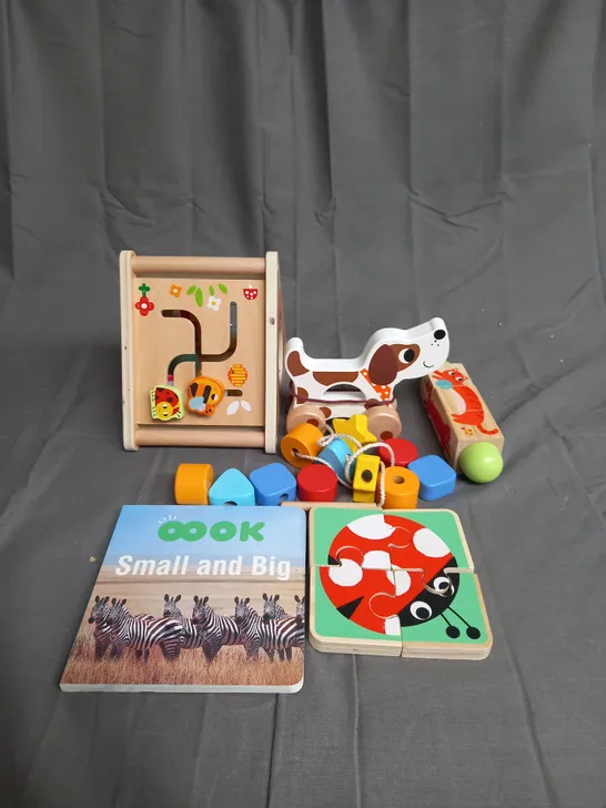 EDUCATIONAL BOX - AGES 19-24 MONTHS