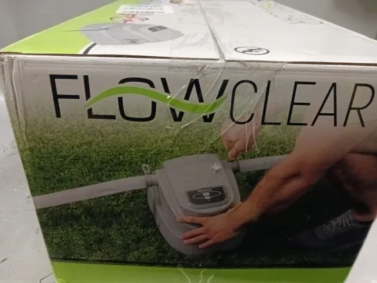 BOXED FLOW CLEAR POOL HEATER RRP £179.99