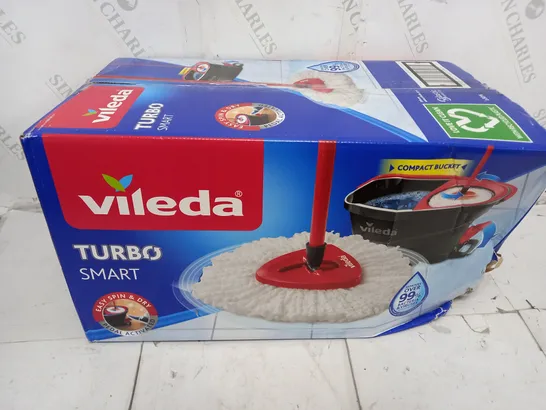 BOXED VILEDA TURBO SMART MOP