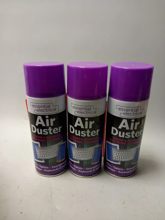 BOX OF 12 ESSENTIALS ELECTRICAL AIR DUSTER 