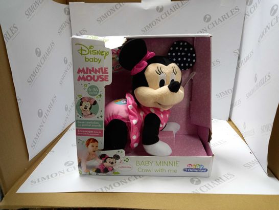 MINNIE MOUSE CRAWLING TOY