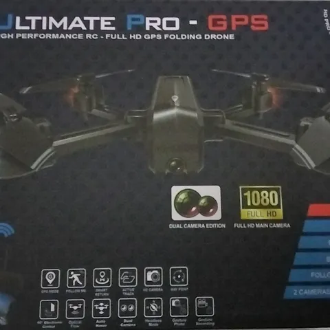 ULTIMATE PRO GPS DRONE + CASE