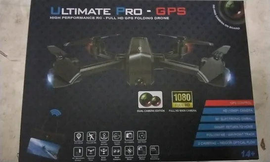 ULTIMATE PRO GPS DRONE + CASE