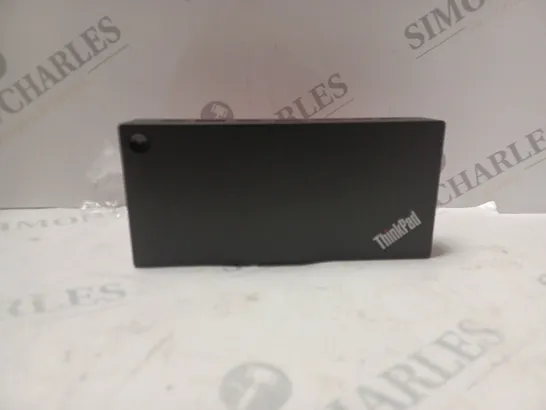 THINKPAD UNIVERSAL USB-C DOCK 