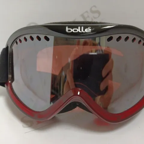 BOLLE SKI GOGGLES - BLACK/RED