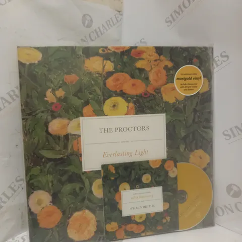 THE PROCTORS EVERLASTING LIGHT 10TH ANNIVERSARY MARIGOLD EDITION VINYL 