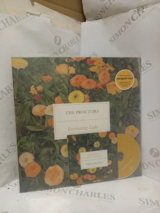 THE PROCTORS EVERLASTING LIGHT 10TH ANNIVERSARY MARIGOLD EDITION VINYL 