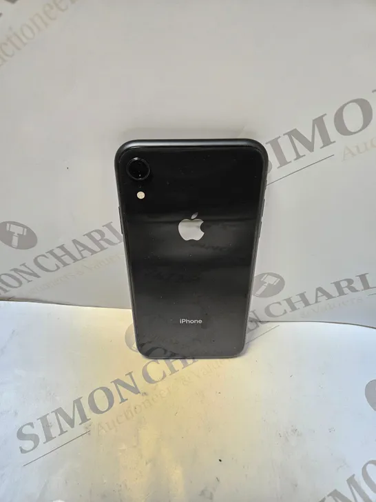 UNBOXED APPLE IPHONE XR BLACK 64GB