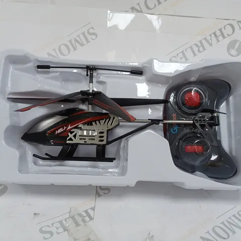 BOXED HELICOPTER REMOTE CONTROL 