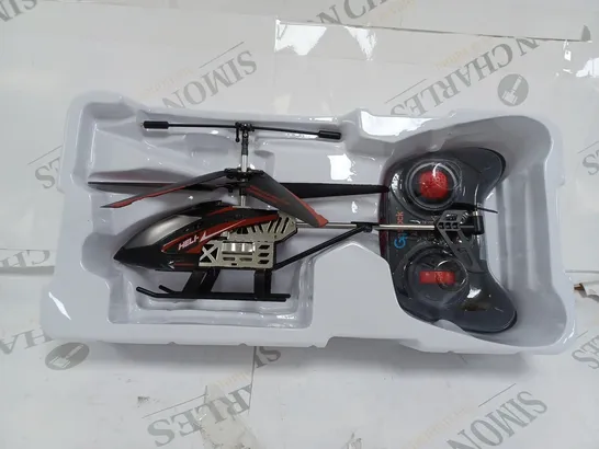 BOXED HELICOPTER REMOTE CONTROL 