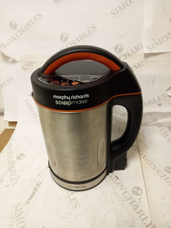 MORPHY RICHARDS SOUP MAKER 