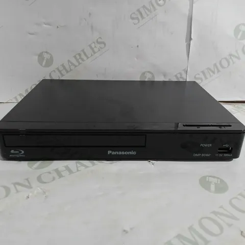 PANASONIC DMP-BD84EB-K BLU-RAY DISC PLAYER