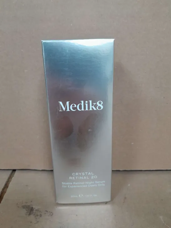 MEDIK8 CRYSTAL RETINAL 20 30 ML THE MOST POWERFUL NIGHT SERUM