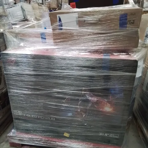 PALLET OF 21 ASSORTED MONITORS INCLUDING 