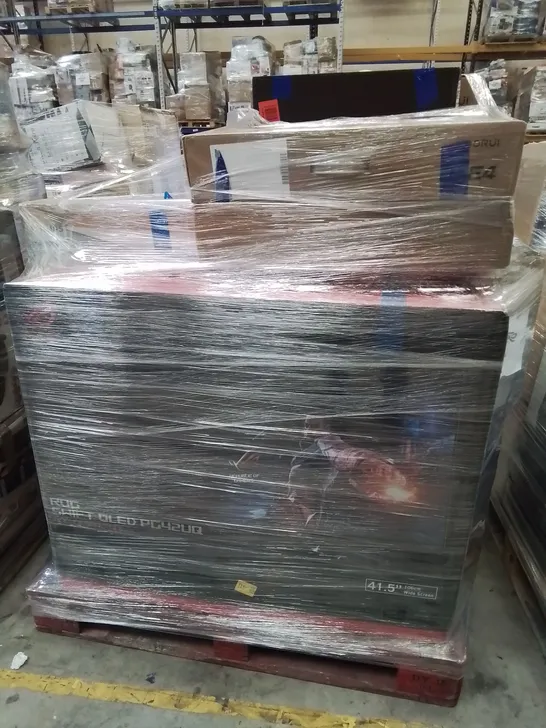 PALLET OF 21 ASSORTED MONITORS INCLUDING 