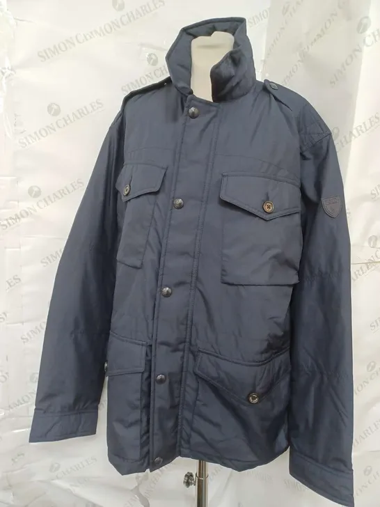 POLO RALPH LAUREN TROOPS JACKET IN NAVY - LARGE