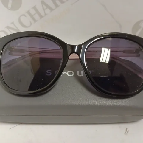 SCOUT MILA BLACK/PINK PRESCRIPTION SUNGLASSES