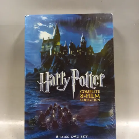 SEALED HARRY POTTER COMPLETE 8-FILM DVD COLLECTION 