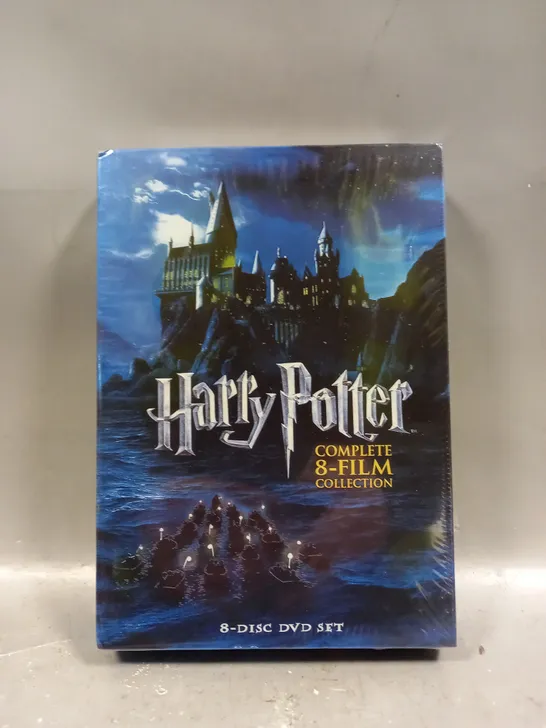 SEALED HARRY POTTER COMPLETE 8-FILM DVD COLLECTION 