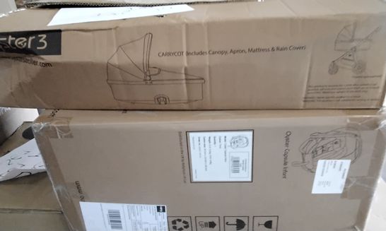 BOXED OYSTER STROLLER AND CAPSULE SET (4 BOXES)