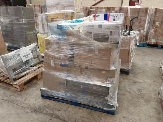 PALLET OF APPROXIMATELY 17 UNPROCESSED RAW RETURN HOUSEHOLD AND ELECTRICAL GOODS TO INCLUDE;