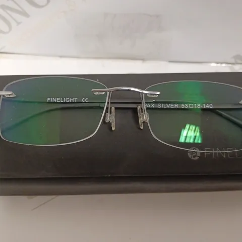 FINELIGHT PAX SILVER PRESCRIPTION GLASSES