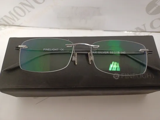 FINELIGHT PAX SILVER PRESCRIPTION GLASSES