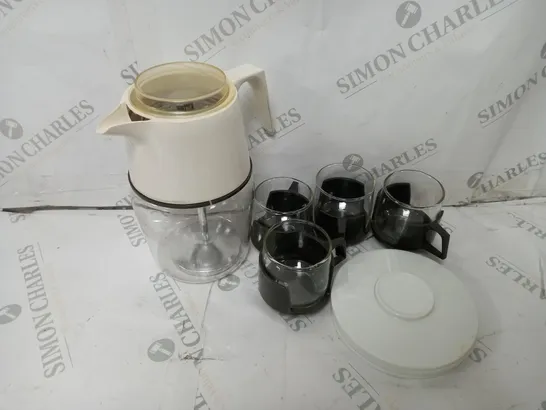 PYREX COFFEE SET