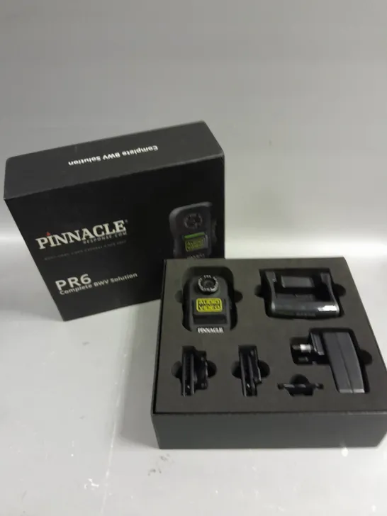 BOXED PINNACLE PR6 BODY CAMERA 