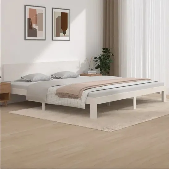 BOXED KACI LOUISE SMALL SINGLE BED FRAME 2'6 COLOUR UNSPECIFIED - 1OF1