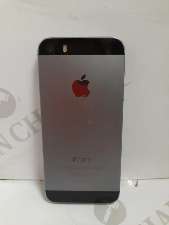 APPLE IPHONE 5S - BLACK/GREY