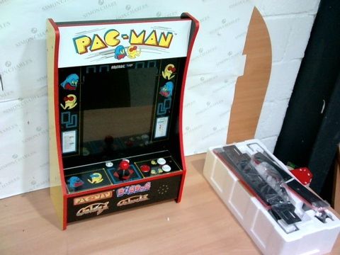 ARCADE 1 UP PARTYCADE 16.7" LCD GAME MACHINE, 4 GAMES INCLUDING PACMAN