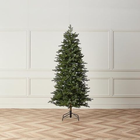 THE SEASONAL AISLE SLIM ARTIFICIAL CHRISTMAS TREE