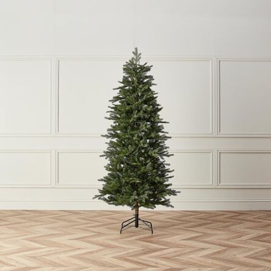 THE SEASONAL AISLE SLIM ARTIFICIAL CHRISTMAS TREE