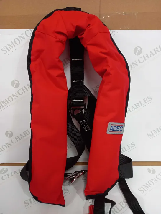 ADEC RED LIFE JACKET VEST 