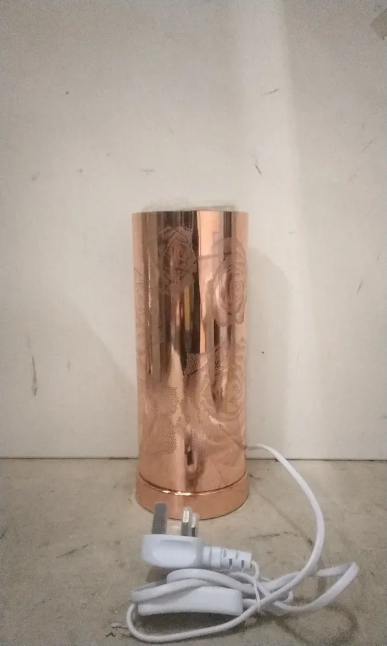 FAULTY BOXED SENSE AROMA COLOUR CHANGING LED AROMA LAMP (ROSE GOLD)