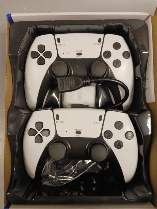 BOXED GAME 2.4G WIRELESS DUAL CONTROLLER SET 