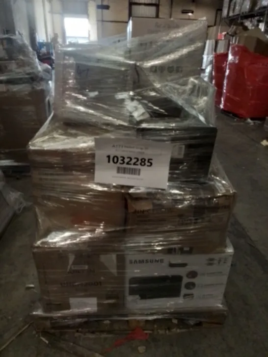 PALLET OF APPROXIMATELY 14 UNPROCESSED RAW RETURN HOUSEHOLD AND ELECTRICAL GOODS TO INCLUDE;