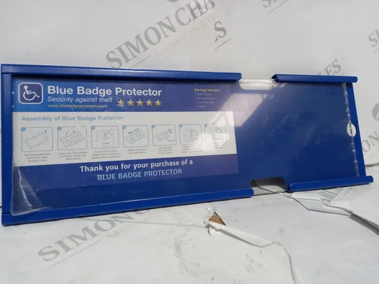 BLUE BADGE HOLDER