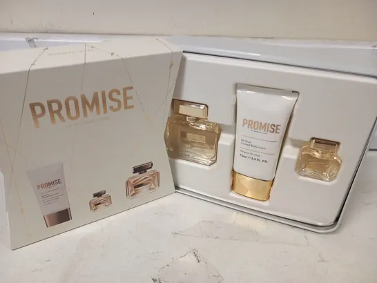 BOXED JENNIFER LOPEZ PROMISE EAU DE PARFUM GIFT SET