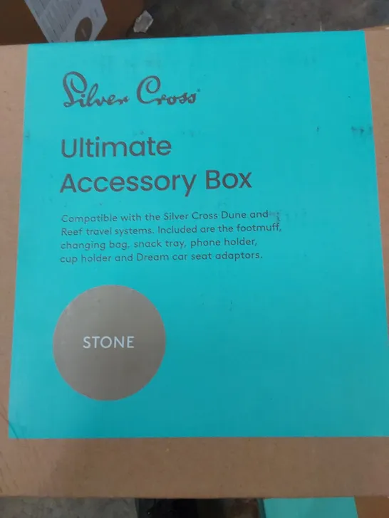 BOXED SILVER CROSS ULTIMATE ACCESSORY PACK 