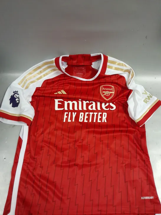 ARSENAL CHILDRENS HOME JERSEY - 13-14YRS 