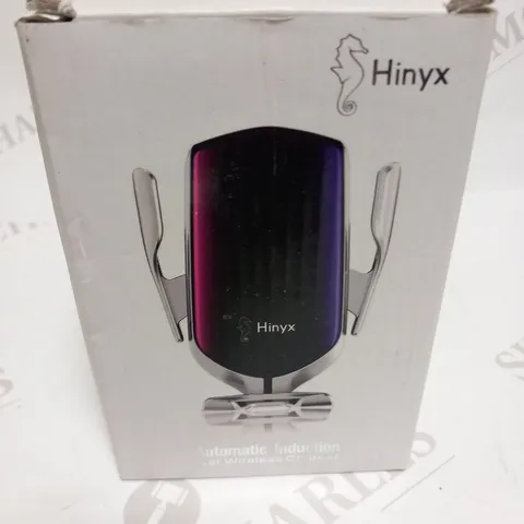 BOXED HINYX AUTOMATIC INDUCTION CAR WIRELESS CHARGER